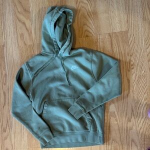 Nike Olive Hoodie